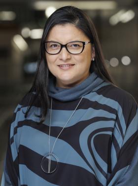 Janet Tootoosis - Médecin de famille et vice-doyenne, Santé des Autochtones, Collège de médecine de l’Université de la Saskatchewan