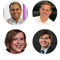 Dr. Kishore Mulpuri, Dr. Christian Finley, Laura Greer, Dr. Michael Green