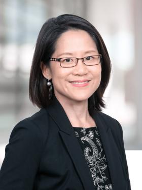 Juliana Wu - Directrice, Services d’information sur les soins ambulatoires et de courte durée